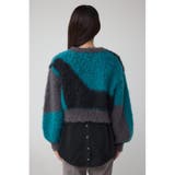 ブロッキンググラデーションカーディガン | AZUL BY MOUSSY | 詳細画像20