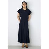 フィットフレアカットワンピース | AZUL BY MOUSSY | 詳細画像1 