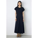フィットフレアカットワンピース | AZUL BY MOUSSY | 詳細画像2 