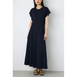 フィットフレアカットワンピース | AZUL BY MOUSSY | 詳細画像3 