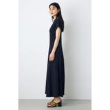 フィットフレアカットワンピース | AZUL BY MOUSSY | 詳細画像4 