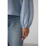 レースアップラッフルブラウス | AZUL BY MOUSSY | 詳細画像37 