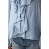 レースアップラッフルブラウス | AZUL BY MOUSSY | 詳細画像38 