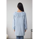 レースアップラッフルブラウス | AZUL BY MOUSSY | 詳細画像40 