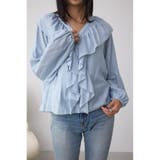 レースアップラッフルブラウス | AZUL BY MOUSSY | 詳細画像28 