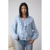 レースアップラッフルブラウス | AZUL BY MOUSSY | 詳細画像30 