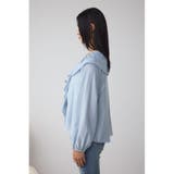 レースアップラッフルブラウス | AZUL BY MOUSSY | 詳細画像33 