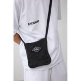 BLK | カギ編ミサコッシュ | AZUL BY MOUSSY