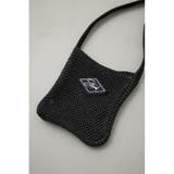 カギ編ミサコッシュ | AZUL BY MOUSSY | 詳細画像5 