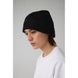 BLK | ブランケットステッチニットキャップ | AZUL BY MOUSSY