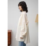 コットンリネンバックデザインシャツ | AZUL BY MOUSSY | 詳細画像5 