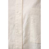 コットンリネンバックデザインシャツ | AZUL BY MOUSSY | 詳細画像12 