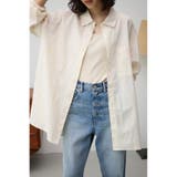 IVOY3 | コットンリネンバックデザインシャツ | AZUL BY MOUSSY