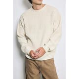 ワッフル編みニットトップス | AZUL BY MOUSSY | 詳細画像3