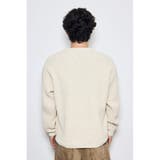 ワッフル編みニットトップス | AZUL BY MOUSSY | 詳細画像7