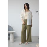 プリーツリラックスワイドパンツ | AZUL BY MOUSSY | 詳細画像25 