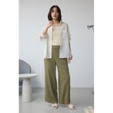 プリーツリラックスワイドパンツ | AZUL BY MOUSSY | 詳細画像26 