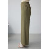 プリーツリラックスワイドパンツ | AZUL BY MOUSSY | 詳細画像28 