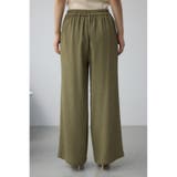 プリーツリラックスワイドパンツ | AZUL BY MOUSSY | 詳細画像29 