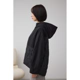 ダンボールドッキングジップパーカー | AZUL BY MOUSSY | 詳細画像6