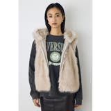 BEG | ミックスフードファーベスト | AZUL BY MOUSSY