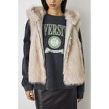 ミックスフードファーベスト | AZUL BY MOUSSY | 詳細画像13 