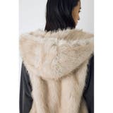 ミックスフードファーベスト | AZUL BY MOUSSY | 詳細画像18 
