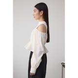 オフショルレイヤードブラウス | AZUL BY MOUSSY | 詳細画像5