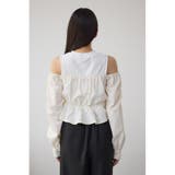オフショルレイヤードブラウス | AZUL BY MOUSSY | 詳細画像6
