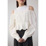 IVOY3 | オフショルレイヤードブラウス | AZUL BY MOUSSY