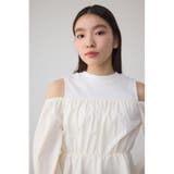 オフショルレイヤードブラウス | AZUL BY MOUSSY | 詳細画像1