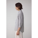 シアサッカー7分袖シャツ | AZUL BY MOUSSY | 詳細画像6