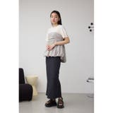 ペプラムバルーントップス | AZUL BY MOUSSY | 詳細画像26