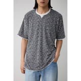 キーネックフェイクレイヤードTシャツ | AZUL BY MOUSSY | 詳細画像23