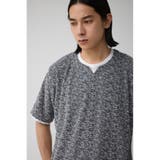 キーネックフェイクレイヤードTシャツ | AZUL BY MOUSSY | 詳細画像24