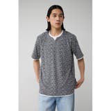キーネックフェイクレイヤードTシャツ | AZUL BY MOUSSY | 詳細画像25