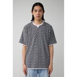 キーネックフェイクレイヤードTシャツ | AZUL BY MOUSSY | 詳細画像27