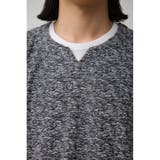 キーネックフェイクレイヤードTシャツ | AZUL BY MOUSSY | 詳細画像30