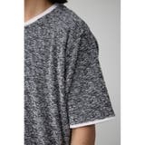 キーネックフェイクレイヤードTシャツ | AZUL BY MOUSSY | 詳細画像31