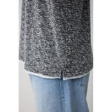 キーネックフェイクレイヤードTシャツ | AZUL BY MOUSSY | 詳細画像32