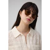 メタルブリッジアイウェア | AZUL BY MOUSSY | 詳細画像10