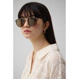 BRN | メタルブリッジアイウェア | AZUL BY MOUSSY