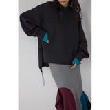 BLK | レイヤードダンボールトップス | AZUL BY MOUSSY