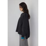 レイヤードダンボールトップス | AZUL BY MOUSSY | 詳細画像6 