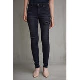 AZUL DENIM/15TH リペアスキニーデニム | AZUL BY MOUSSY | 詳細画像2 