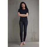 AZUL DENIM/15TH リペアスキニーデニム | AZUL BY MOUSSY | 詳細画像3 