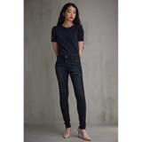 AZUL DENIM/15TH リペアスキニーデニム | AZUL BY MOUSSY | 詳細画像4 
