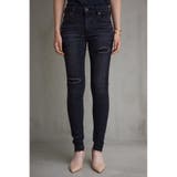 AZUL DENIM/15TH リペアスキニーデニム | AZUL BY MOUSSY | 詳細画像5 