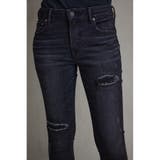 AZUL DENIM/15TH リペアスキニーデニム | AZUL BY MOUSSY | 詳細画像8 