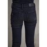 AZUL DENIM/15TH リペアスキニーデニム | AZUL BY MOUSSY | 詳細画像9 